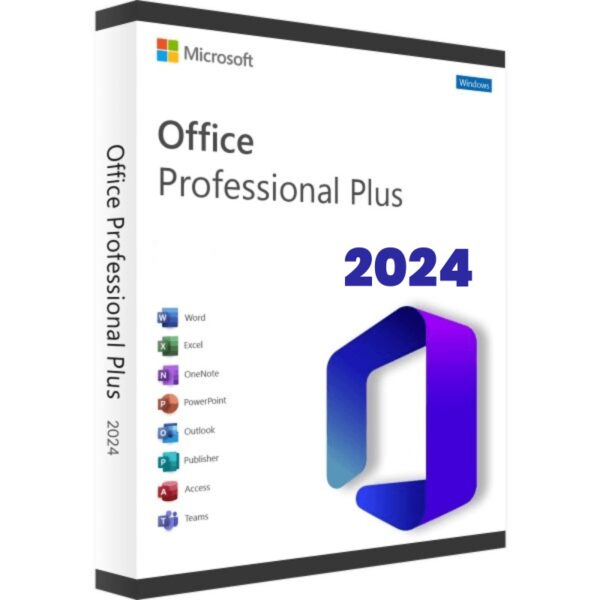 Microsoft Office 2024 Pro Plus – Lifetime License for Windows - Urlicense