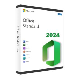 Microsoft Office 2024 Standard (Windows Only) – Genuine License Key for Windows 10/11