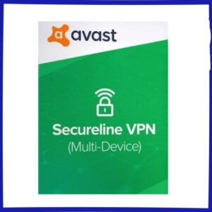 Avast SecureLine VPN – 10 Devices, 1 Year | Avast Key | Global