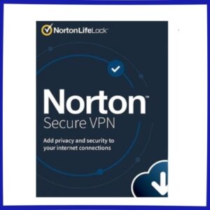 Norton Secure VPN (PC, Android, Mac, iOS) 1 Device, 1 Year – NortonLifeLock Key – GLOBAL