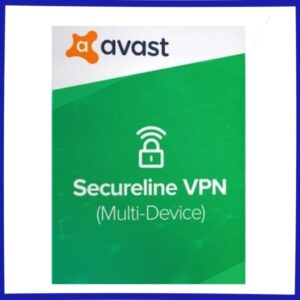 Avast SecureLine VPN – 5 Devices, 1 Year – Avast Key – GLOBAL