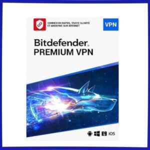 Bitdefender Premium VPN – 10 Devices, 1 Year | Bitdefender Key | Global (PC, Android, Mac, iOS)