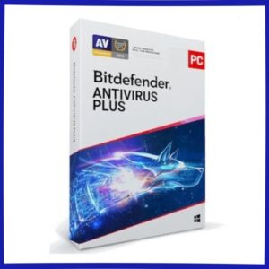 Bitdefender Antivirus Plus 2025 (PC) – 1 Device, 1 Year | Global Activation Key