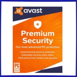 Avast Premium Security (1 Device, 1 Year) – PC | Global Activation Key
