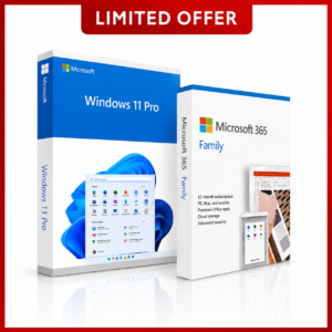 Microsoft Office 365 & Windows 11 Professional Bundle