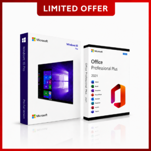 Microsoft Office 2021 Pro Plus & Windows 10 Pro bundle offer